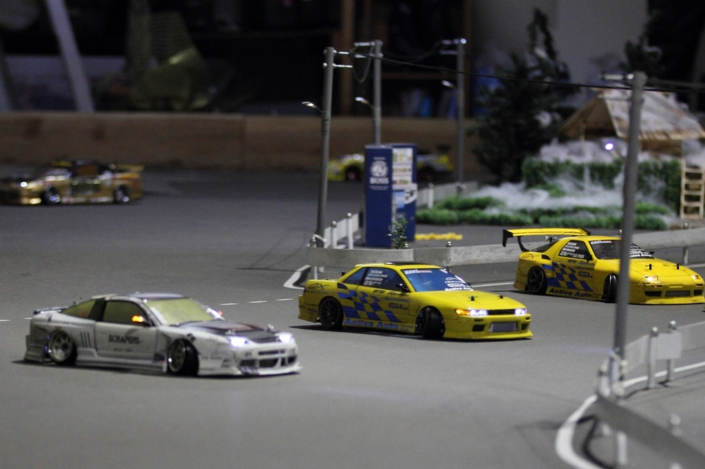 テールスライダー　Night　Run