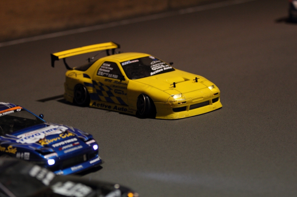 テールスライダー　Night　Run