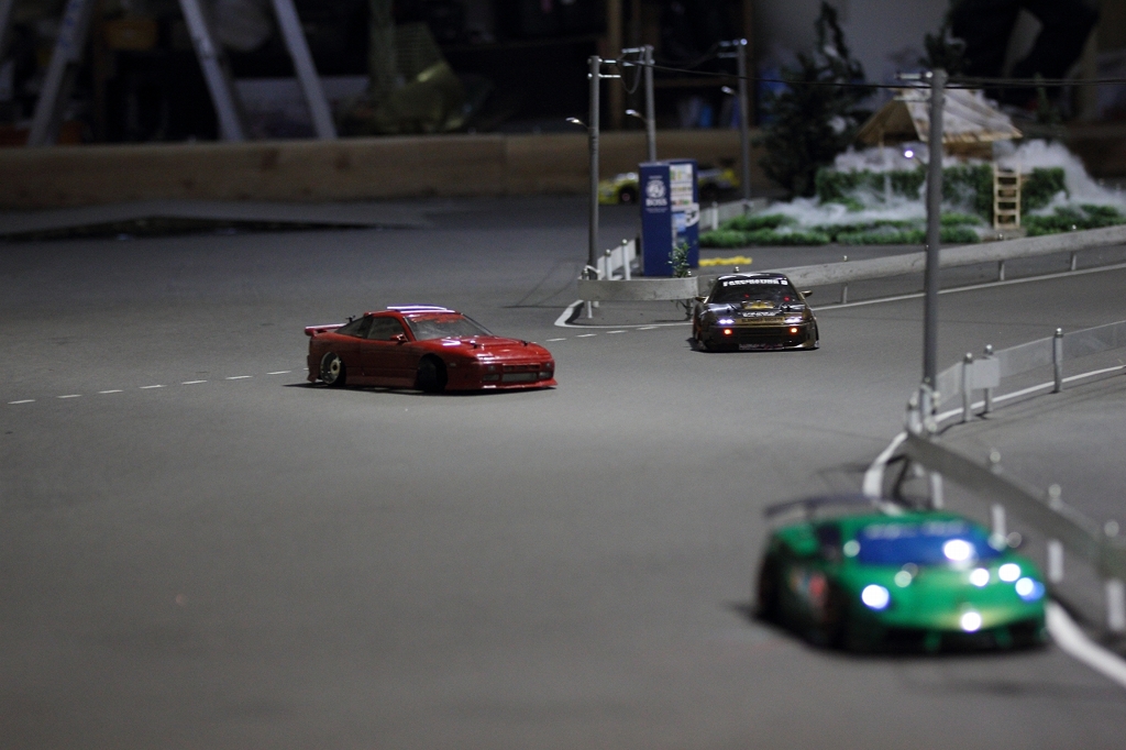 テールスライダー　Night　Run