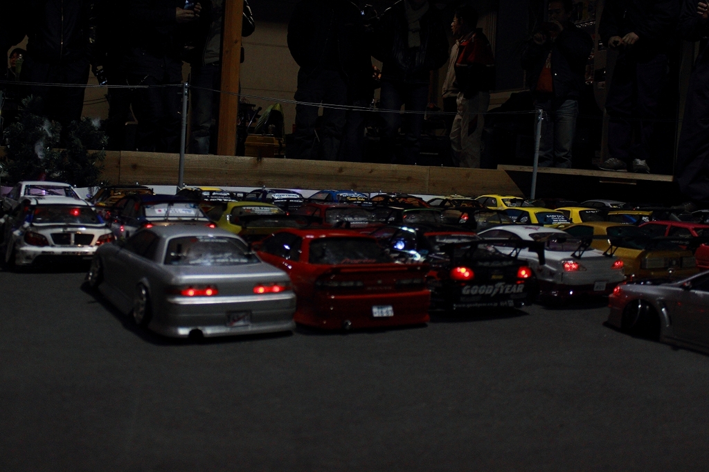 テールスライダー　Night　Run