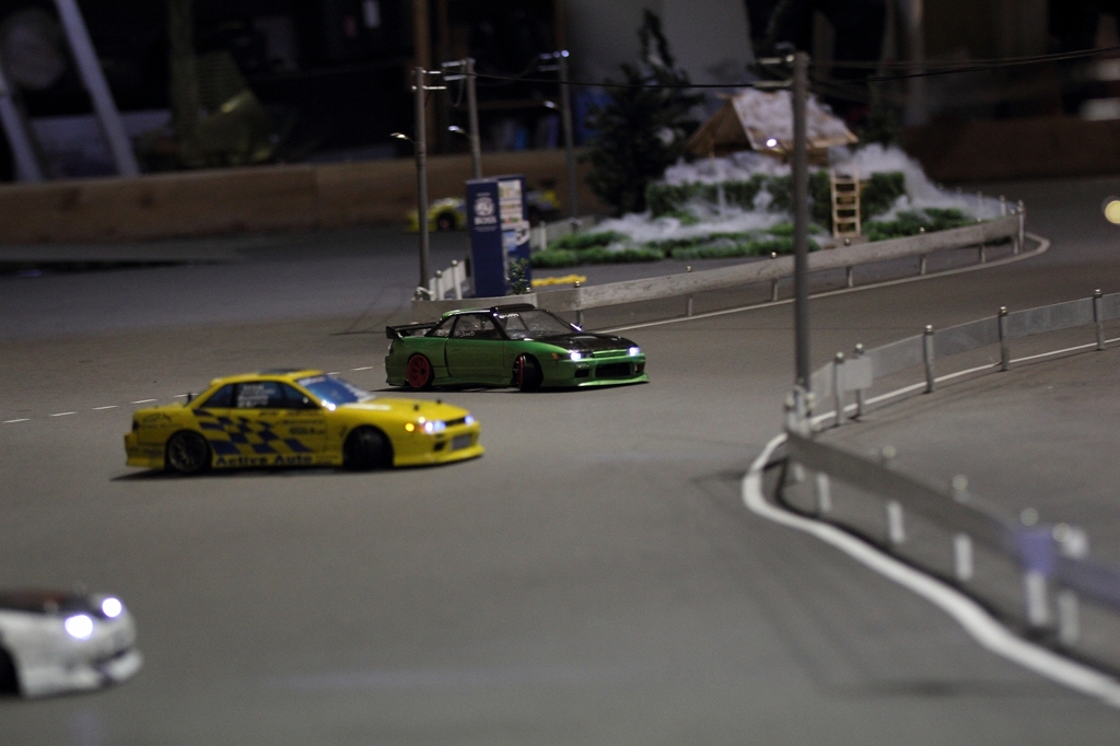 テールスライダー　Night　Run