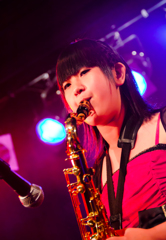 SAX　LADY