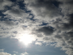 滋賀の空