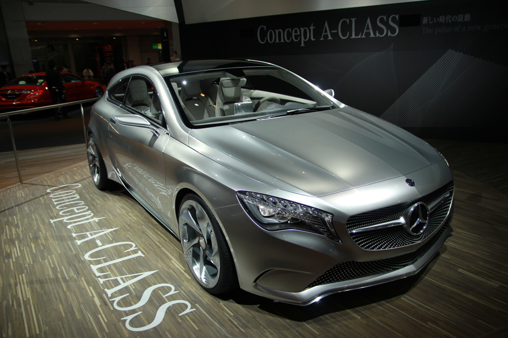 Tokyo Motorshow 2011 - Mercedes