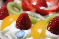 手作りケーキ