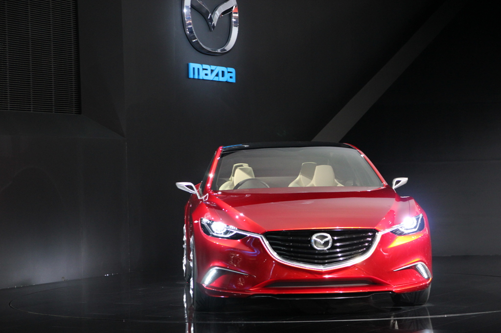 Tokyo Motorshow 2011 - MAZDA