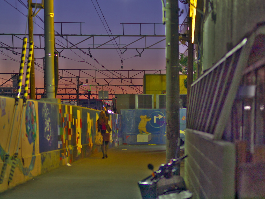 裏路地