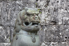 首里城＊シーサー