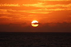 沖縄＊宮城海岸＊夕日
