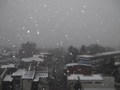 染まる街