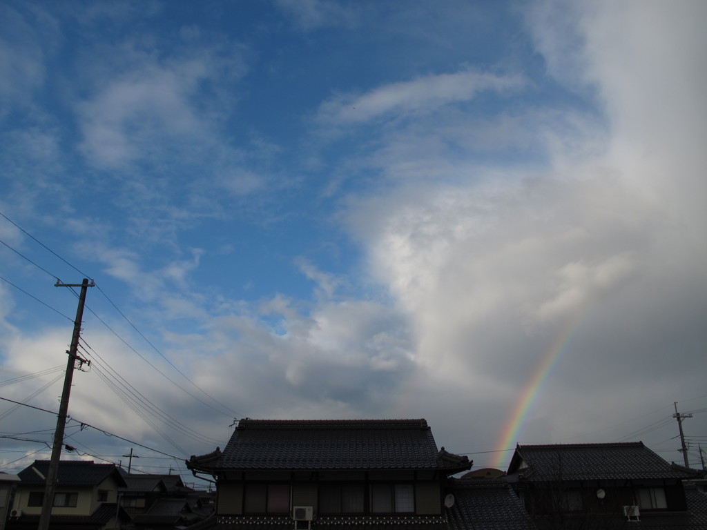 雨雲にさよなら