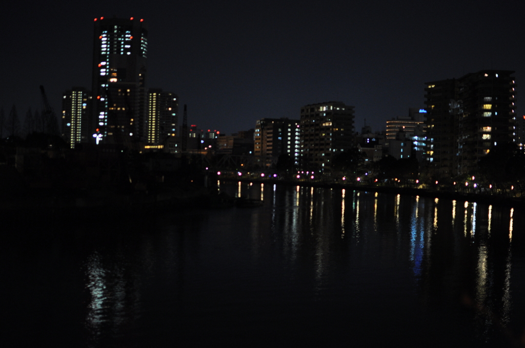 都島橋から