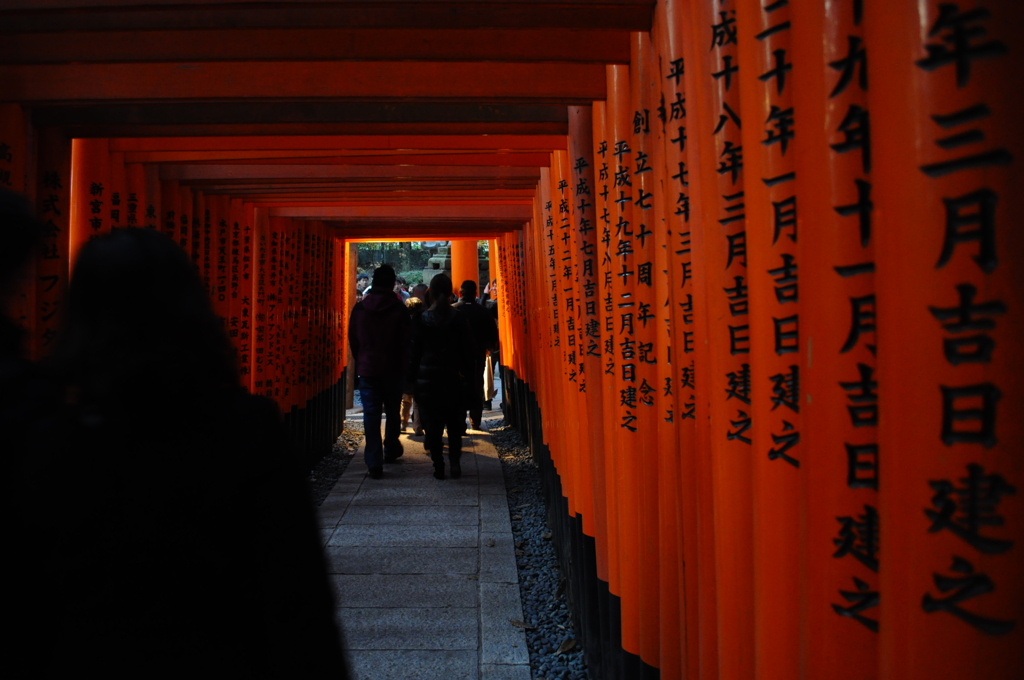 千本鳥居