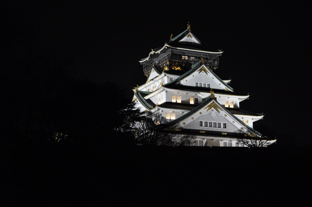 大阪城