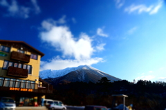 雪化粧
