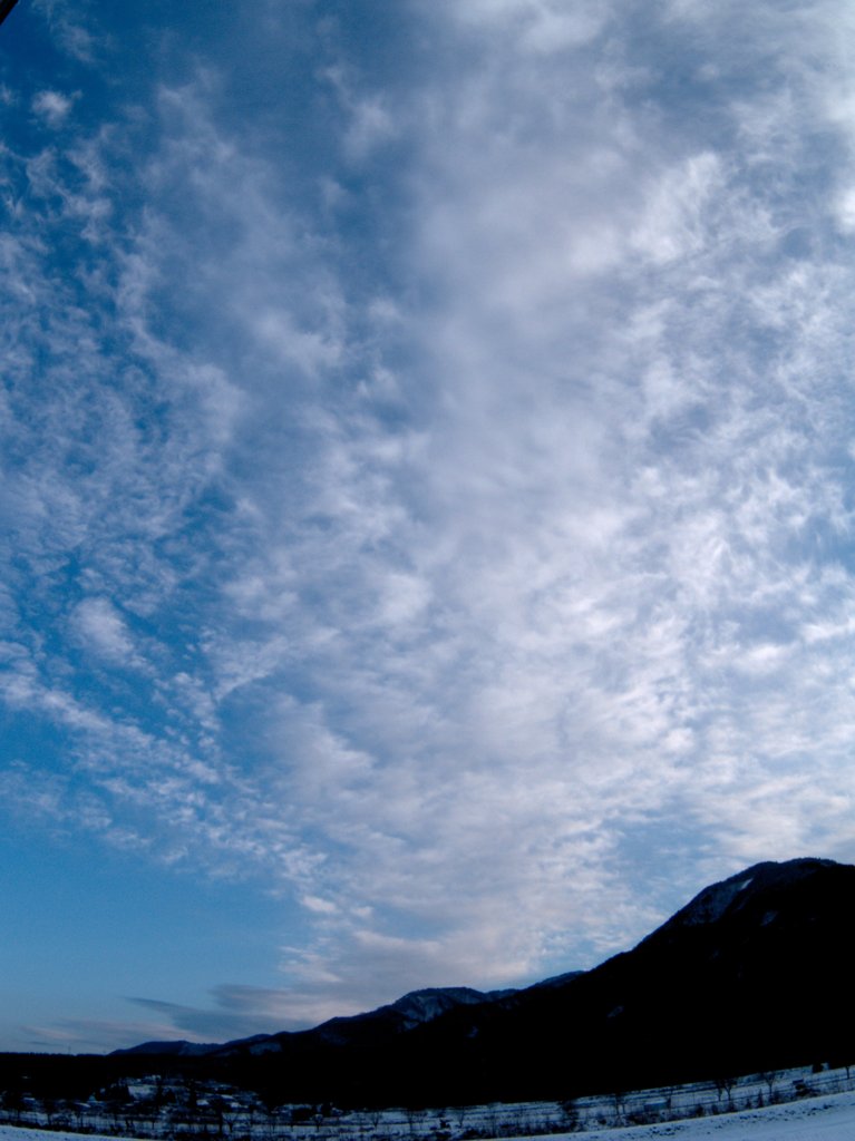 アサの雲