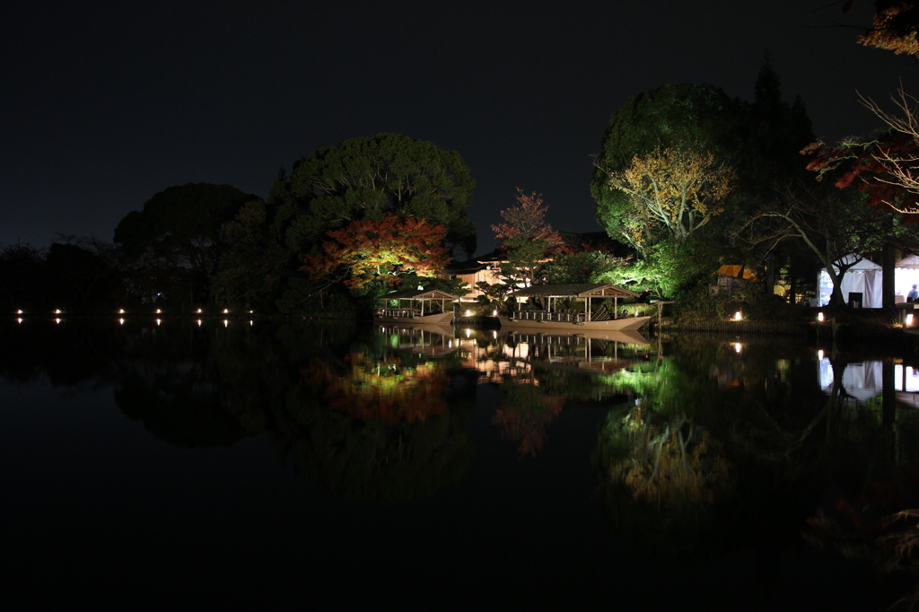 大覚寺　大沢池