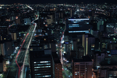 仙台の夜景