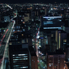 仙台の夜景