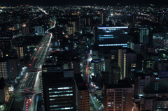 仙台の夜景