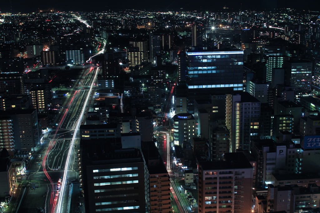 仙台の夜景