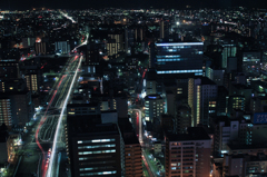 仙台の夜景