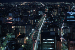 仙台の夜景