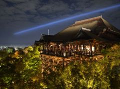 夜の清水寺