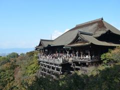 昼の清水寺