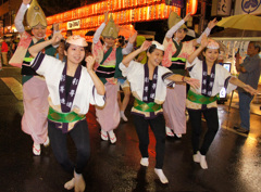 初台阿波踊りA