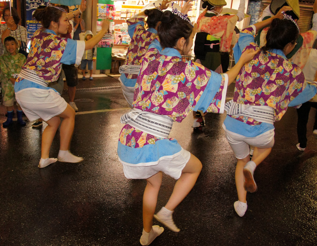 初台阿波踊りＢ