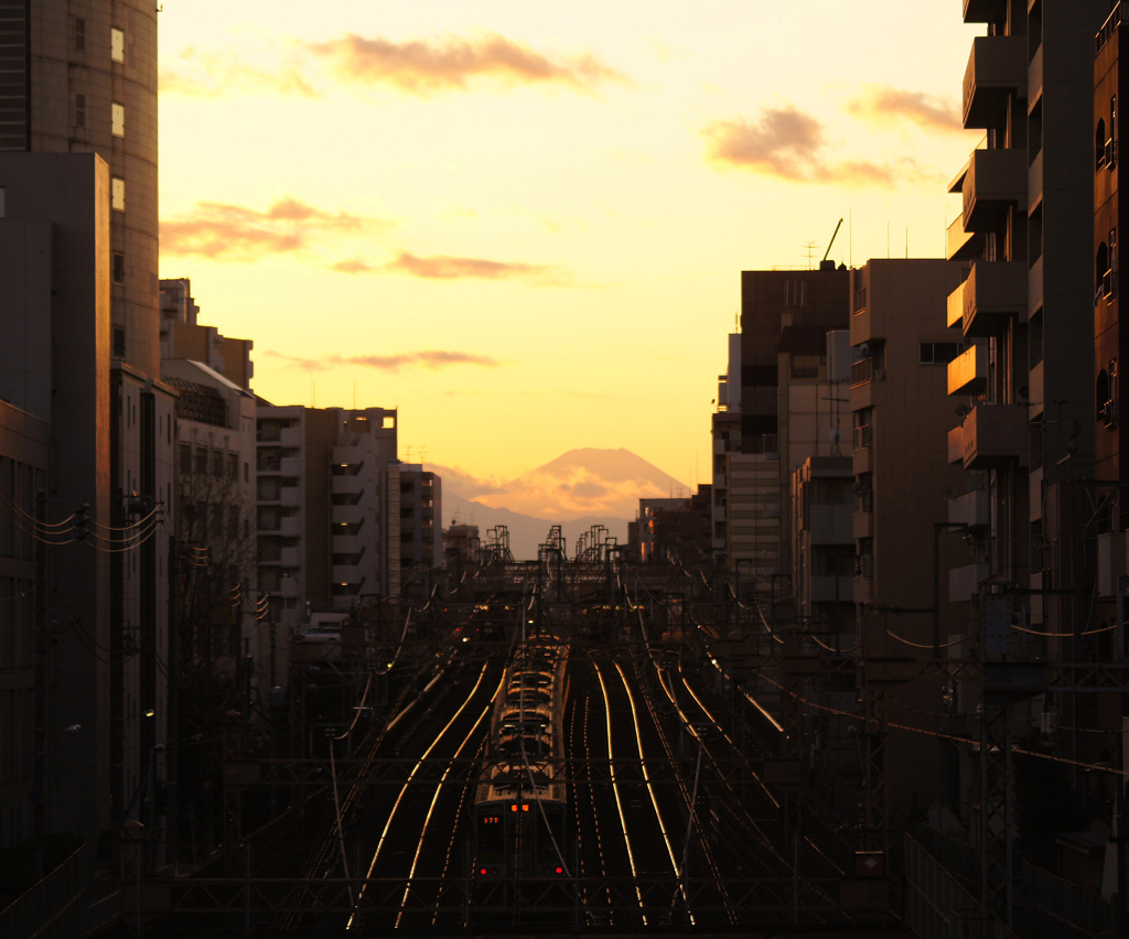 夕　照