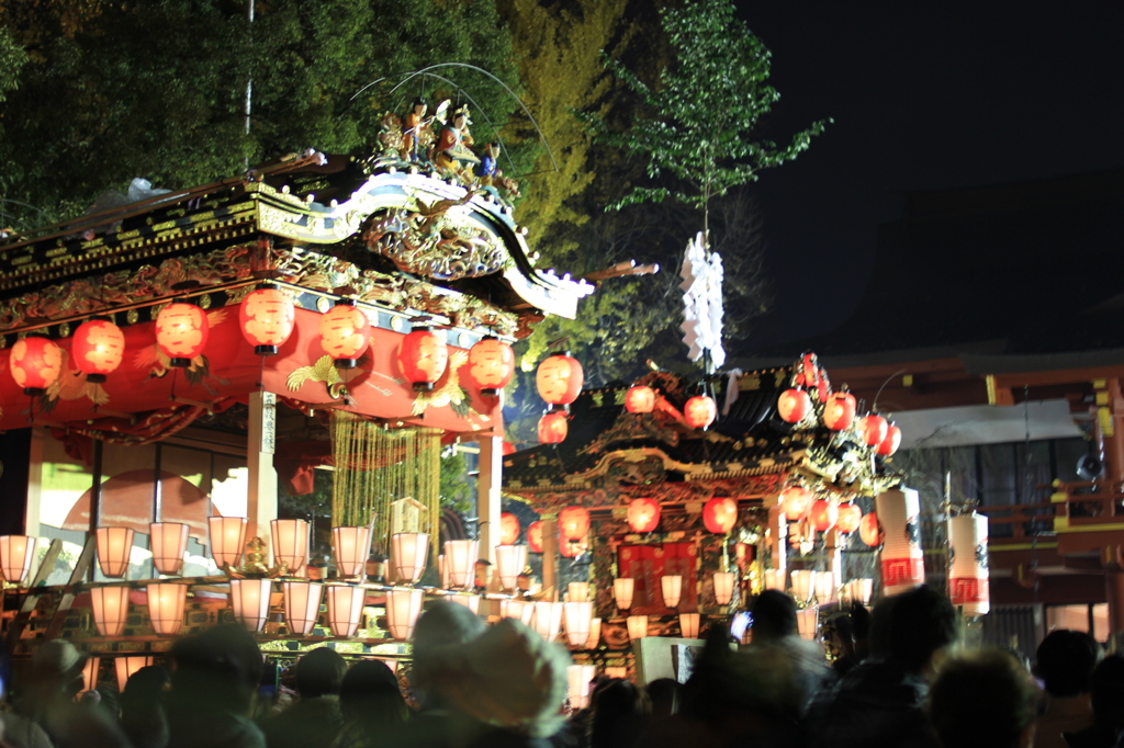 秩父夜祭①