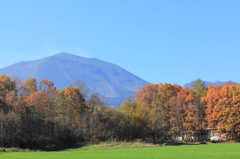 初秋の浅間山