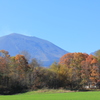 初秋の浅間山