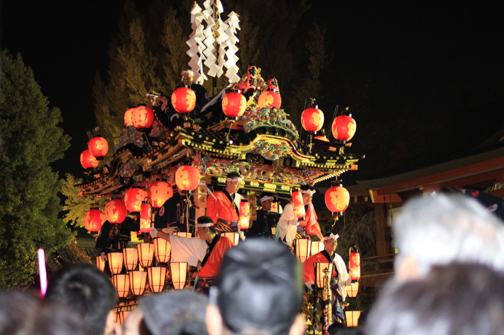 秩父夜祭②