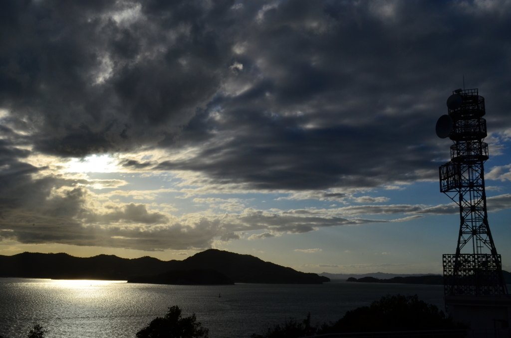 夕景
