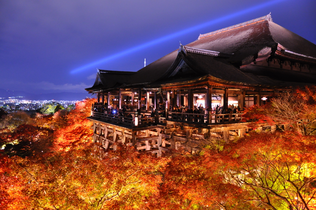 清水寺　秋