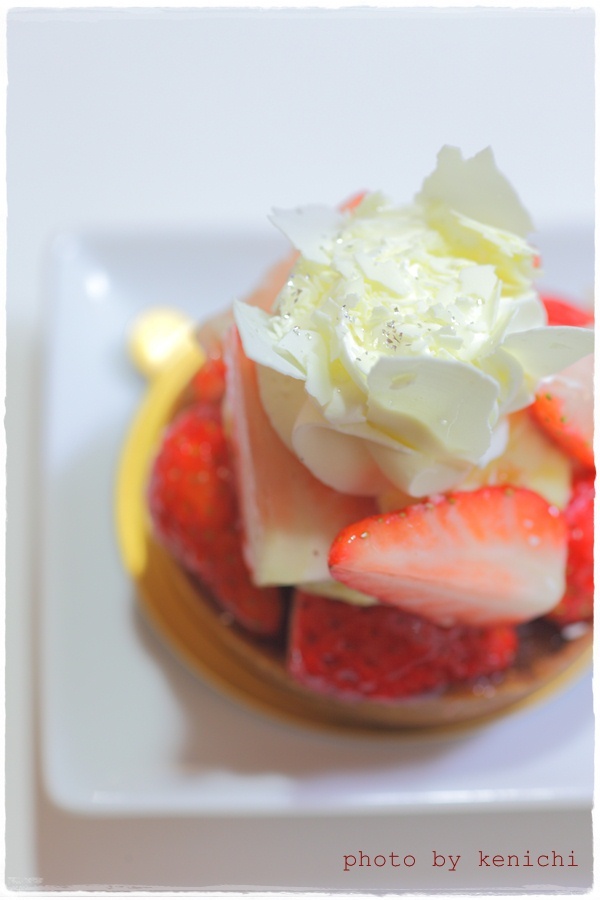 いちごのケーキ