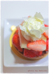 いちごのケーキ