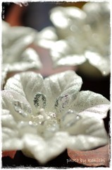flower candle