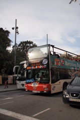 バルセロナ市内観光バス