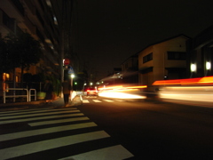 帰り道