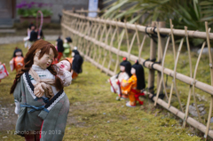 お母さんと赤ちゃん