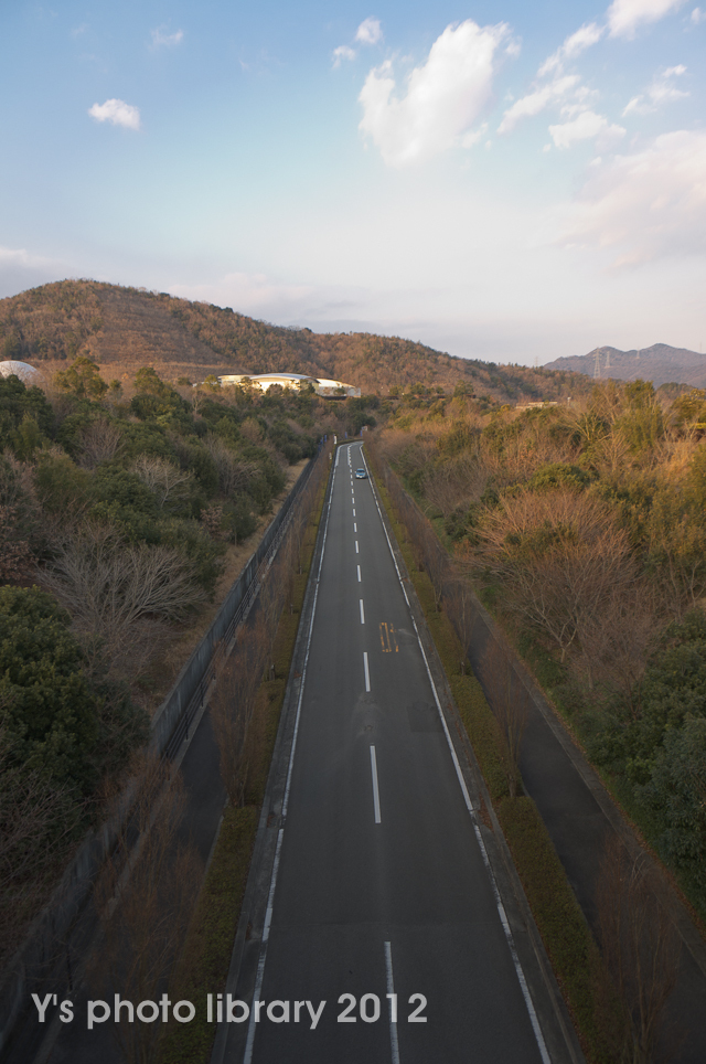 一直線道路