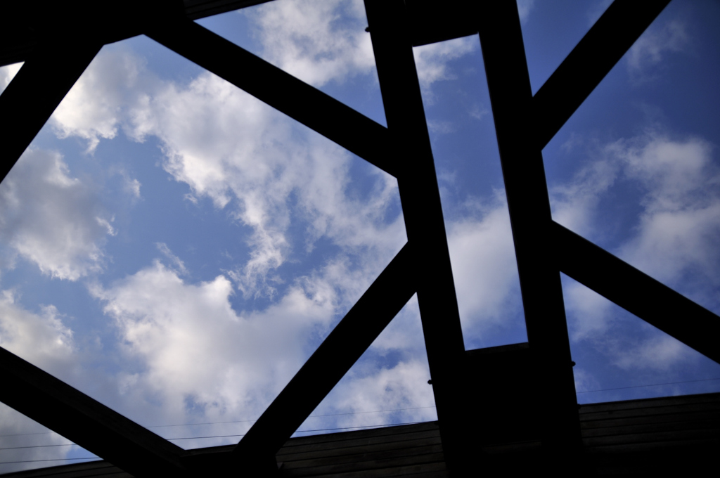 橋と空