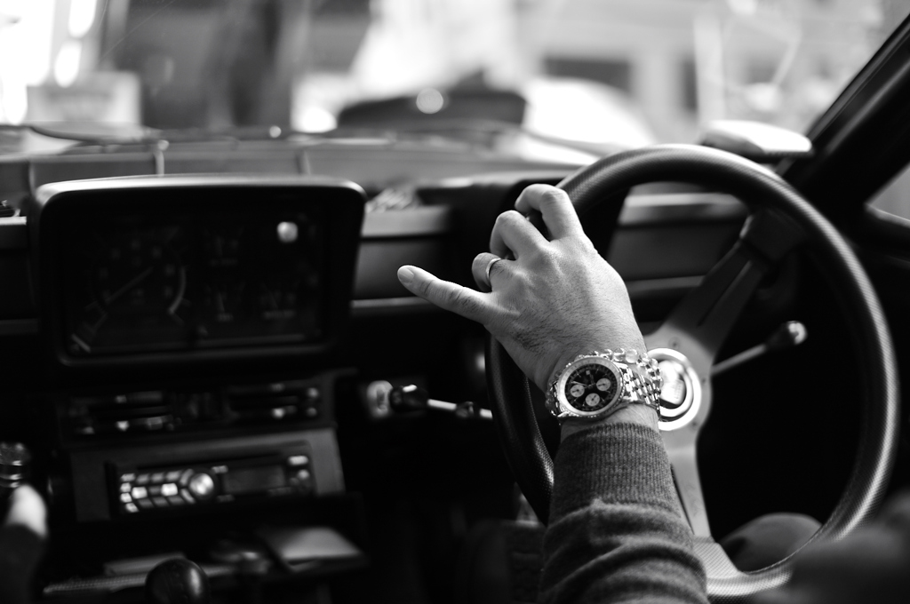 ユーモア溢れるアニキ