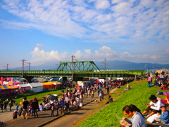 バルーン待ち