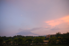 ギリギリ富士山