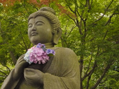 長谷寺のお地蔵様